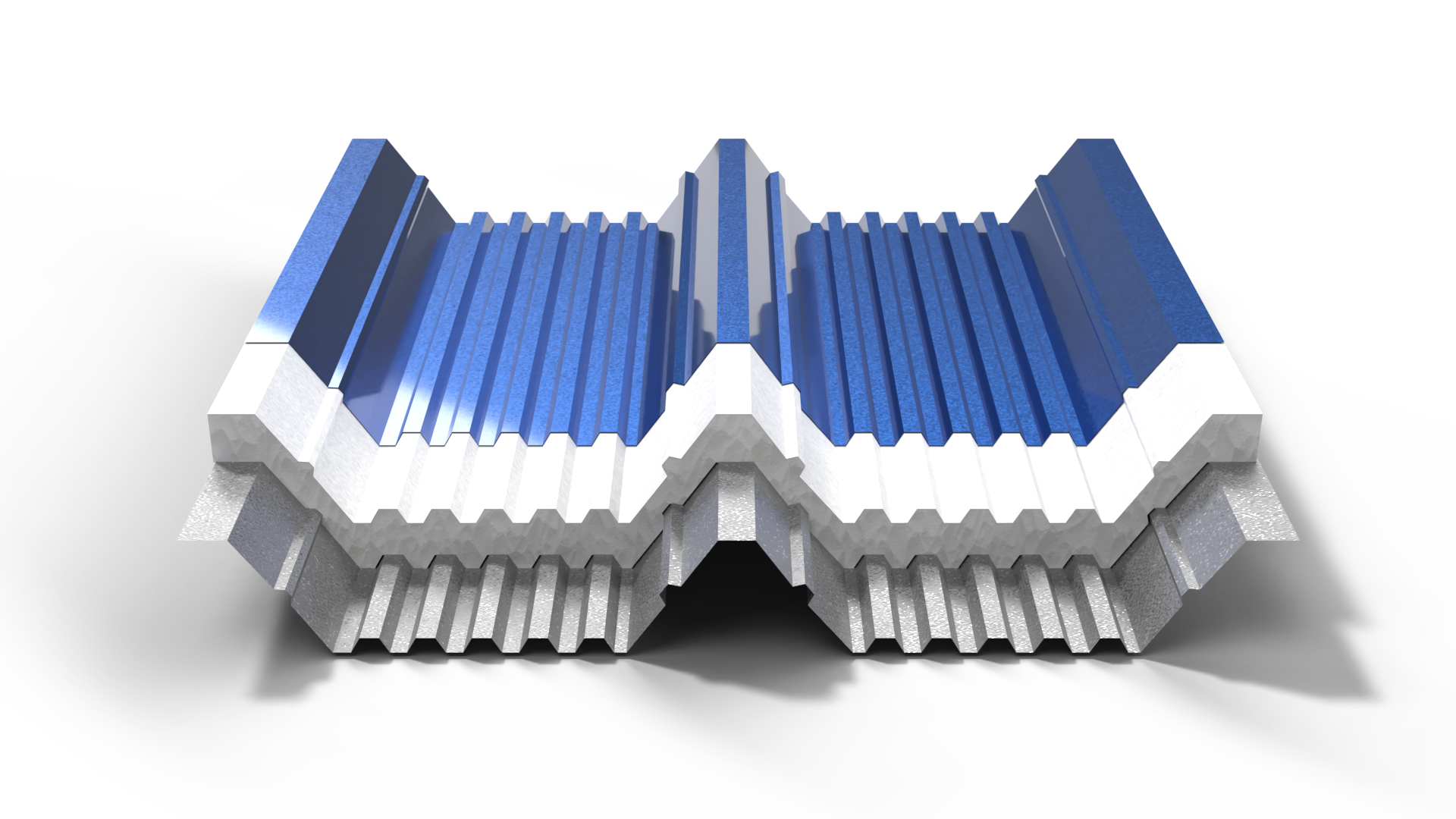 Telha 100/950 Sanduíche