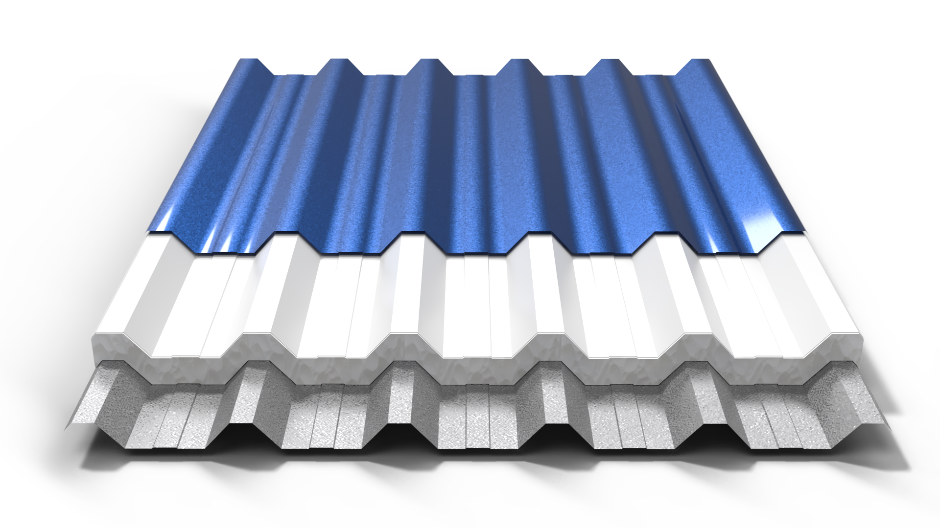 Telha 40/980 Sanduíche